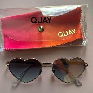 QUAY Heartbreaker Sunglasses